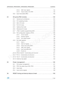 UPSD3234A-40U6T Datasheet Page 7