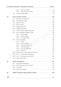 UPSD3253B-40T6數據表 頁面 7