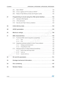 UPSD3253B-40T6數據表 頁面 8