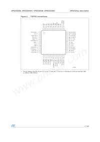 UPSD3253B-40T6 Datasheet Page 11