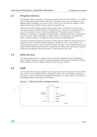 UPSD3253B-40T6 Datasheet Page 19