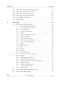 UPSD3333DV-40U6T數據表 頁面 7