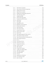 UPSD3333DV-40U6T Datasheet Page 8