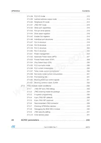 UPSD3333DV-40U6T Datasheet Page 9
