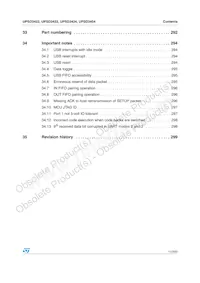 UPSD3454E-40U6數據表 頁面 11