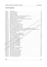 UPSD3454E-40U6 Datasheet Page 17