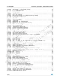 UPSD3454E-40U6 Datasheet Page 18