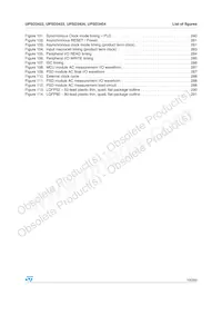 UPSD3454E-40U6 Datasheet Page 19