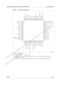 UPSD3454E-40U6 Datasheet Page 23