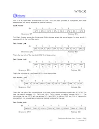 W77IC32A25PL 데이터 시트 페이지 11