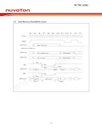 W78C438C40PL Datasheet Page 16
