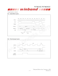 W78E052C40PL Datenblatt Seite 17