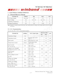 W78E054C40PL Datenblatt Seite 13