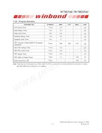W78E054C40PL Datenblatt Seite 17