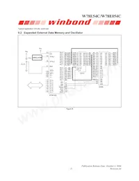 W78E054C40PL Datenblatt Seite 21