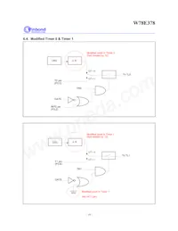 W78E378 Datasheet Page 16