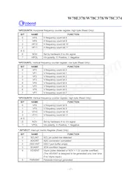 W78E378A10PL Datasheet Pagina 12