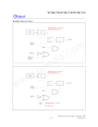 W78E378A10PL 데이터 시트 페이지 15