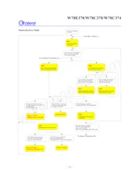 W78E378A10PL Datasheet Pagina 22