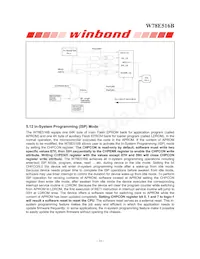 W78E516B40PL Datasheet Page 14