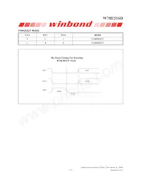 W78E516B40PL Datasheet Page 17