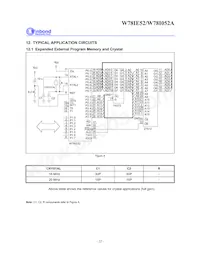 W78I052A24PL Datasheet Page 22