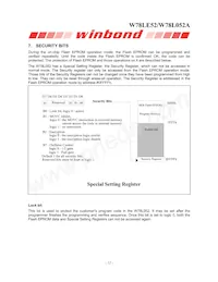 W78L052A24PL Datenblatt Seite 12