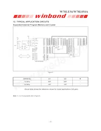 W78L054A24PL數據表 頁面 22