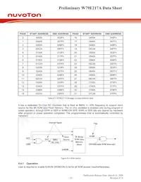 W79E217AFG Datasheet Page 16