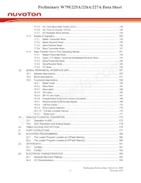 W79E227APG Datenblatt Seite 3