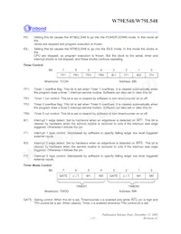 W79L548A25PL Datasheet Page 13