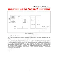 W79L632A25DL Datasheet Page 8