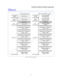 W90N740CDG Datasheet Page 19