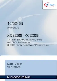 XC2288I136F128LAAKXUMA1 Datenblatt Cover
