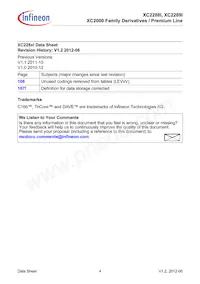 XC2288I136F128LAAKXUMA1 Datenblatt Seite 4