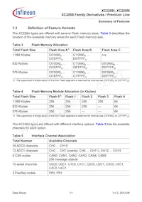 XC2288I136F128LAAKXUMA1 Datasheet Page 11