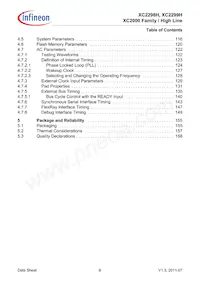 XC2298H200F100LABKXUMA1 Datasheet Pagina 6