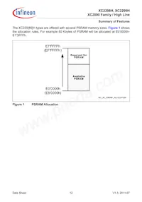 XC2298H200F100LABKXUMA1 데이터 시트 페이지 12