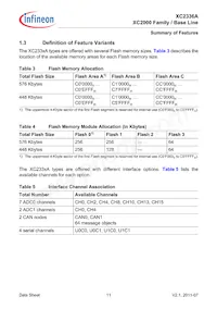 XC2336A72F80LAAHXUMA1 Datasheet Page 11