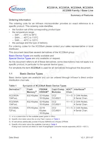 XC2365A104F80LAAKXUMA1 Datasheet Pagina 9