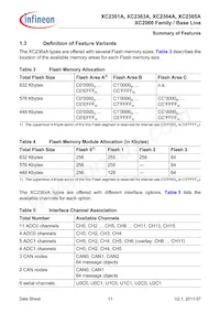 XC2365A104F80LAAKXUMA1 Datasheet Page 11