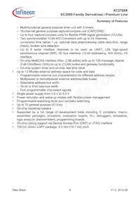 XC2768X136F128LAAKXUMA1 Datasheet Page 8