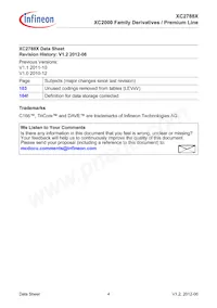 XC2788X136F128LAAKXUMA1 Datasheet Page 4