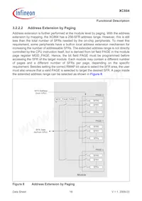 XC864L1FRI5VAAKXUMA1 Datenblatt Seite 22