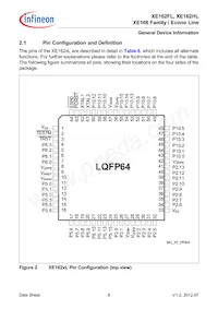 XE162HL20F80LAAFXQSA1 Datenblatt Seite 12