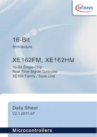 XE162HM72F80LAAFXUMA1 Datenblatt Cover
