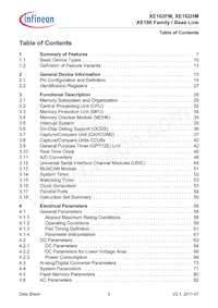 XE162HM72F80LAAFXUMA1 Datasheet Page 5
