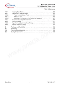 XE162HM72F80LAAFXUMA1 Datasheet Page 6