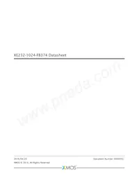 XE232-1024-FB374-I40 Datasheet Copertura