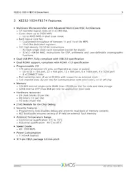 XE232-1024-FB374-I40 Datasheet Page 6